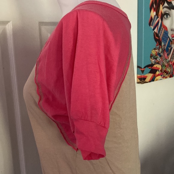 Wet Seal Raglan Tee - Picture 3 of 5